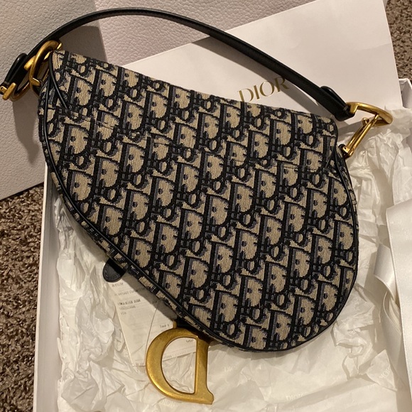 Dior saddle bag - Picture 2 of 7